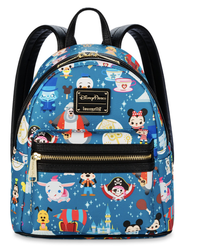 Disney Parks Chibi Loungefly Mini Backpack New With Tags | eBay