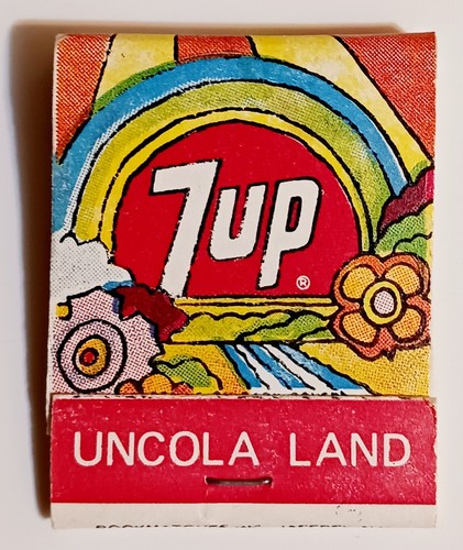 7UP THE UNCOLA ビンテージ 希少 当時物 '70s 販促物 7UP THE UNCOLA ビンテージ 希少 当時物 '70s 販促物 7UP THE UNCOLA