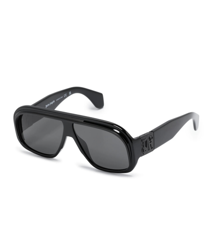 PALM ANGELS PALM ANGELS PERI063S24PLA0011207 REEDLEY BLACK SUNGLASSES