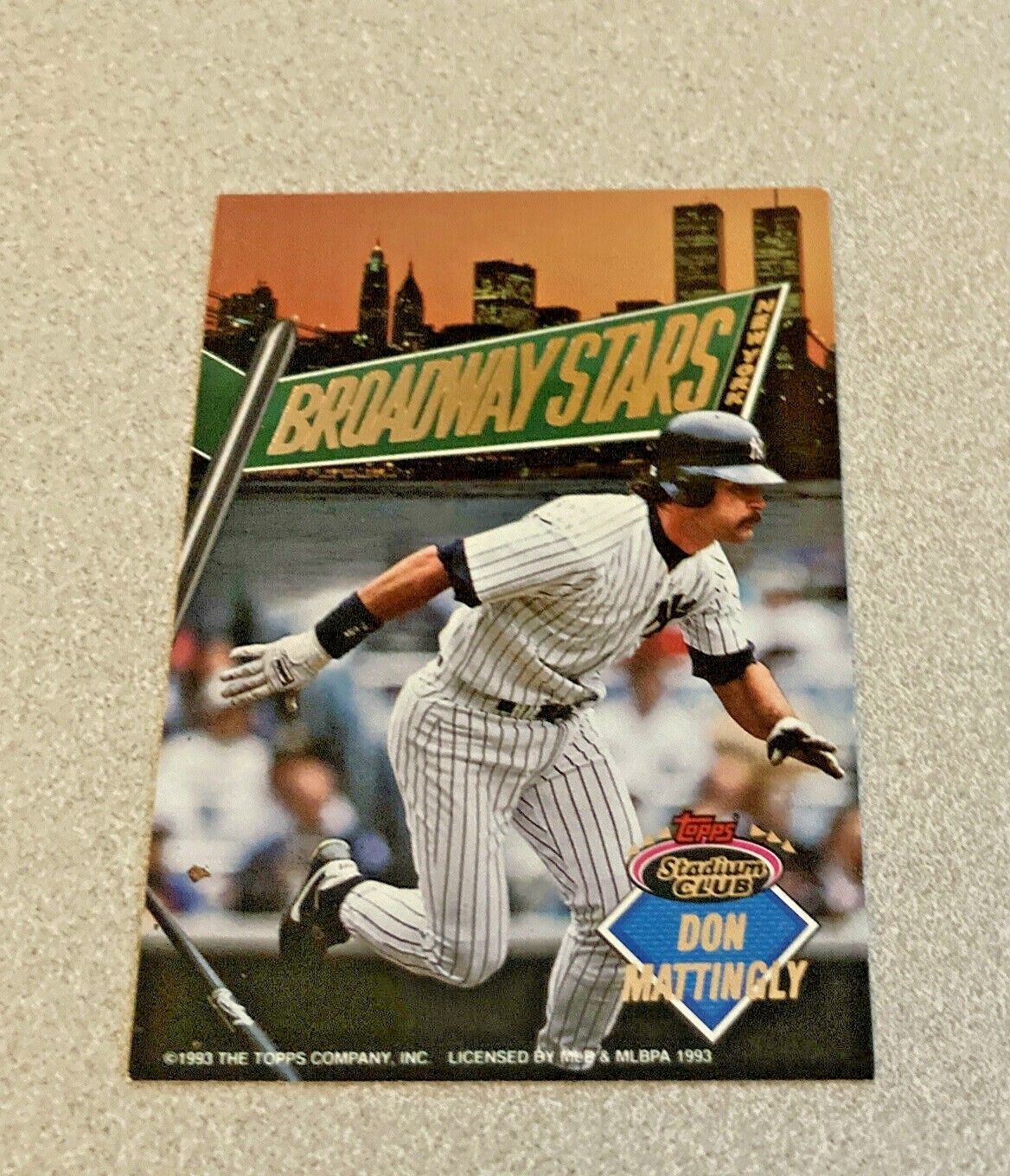 THE STAR CLUB 『FANATIC 』 THE STAR CLUB 『FANATIC 』 1993 Stadium Club MLB Dion James