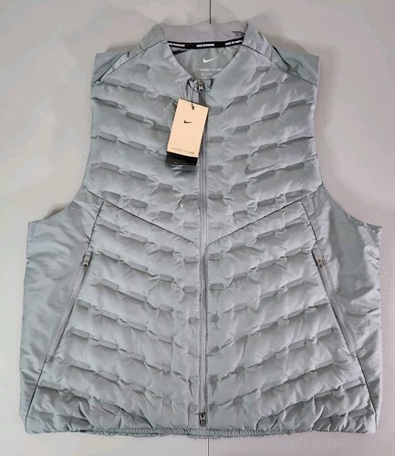 Nike Therma-FIT ADV Repel Down Running Vest Men's Size XL