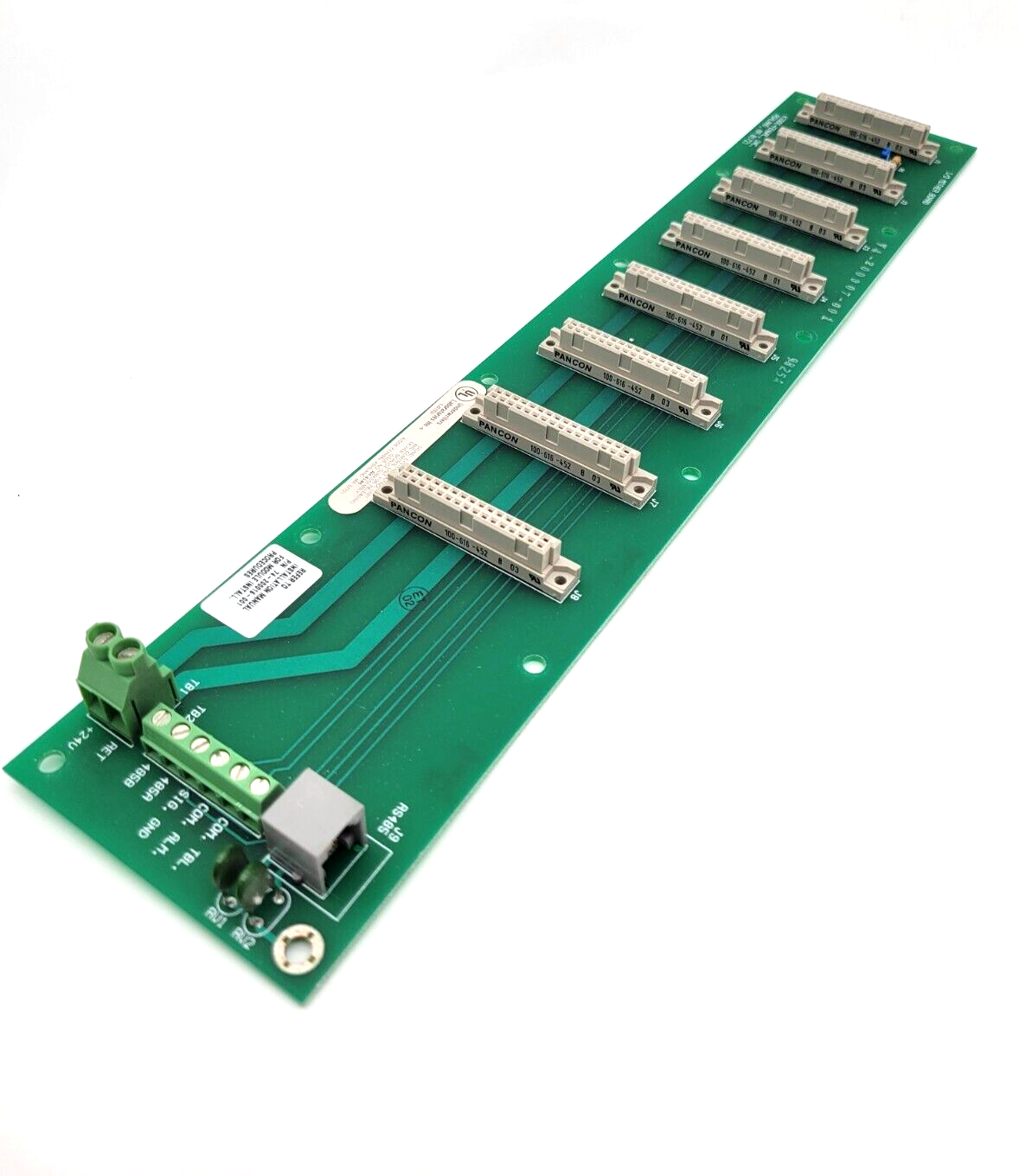 Control Unit Fire Alarm Circuit Board