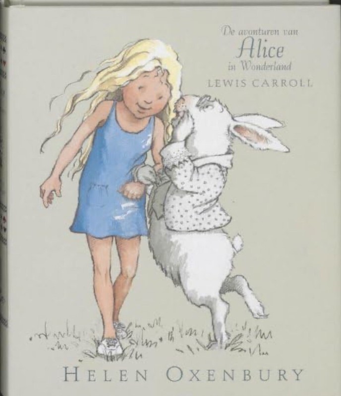 De Avonturen Van Alice In Wonderland L. Caroll NiederlÃ¤Ndische Ausgabe Oxenbury