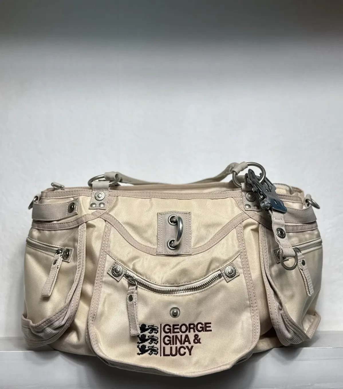 バッグ GG&L 2way Shoulder Bag Y2K Archive Green バッグ GG&L 2way Shoulder Bag Y2K Archive Green GG&L George