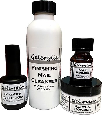 Gelcrylic INTRO Kit UV/LED Gel