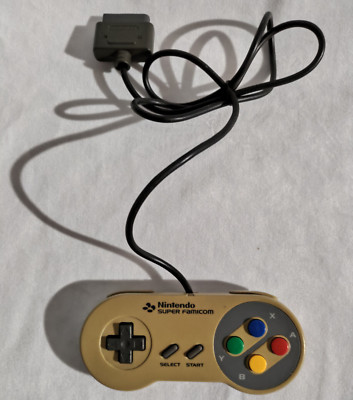 OEM Official SFC SNES Super Famicom Controller Tested Working US Seller (C3)