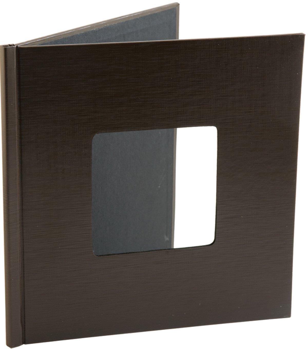 Provocraft YourStory Album Cover Leinen Struktur braun 30,5x30,5cm