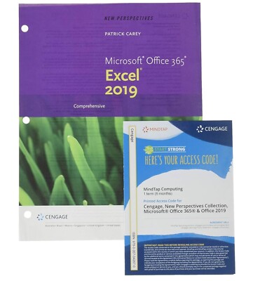 Bundle: New Perspectives Microsoft Office 365 and Excel 2019 Comprehensive,...