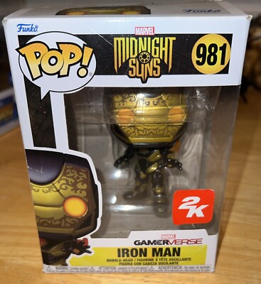 Funko POP! Marvel MIDNIGHT SUNS: IRON MAN 2K #981