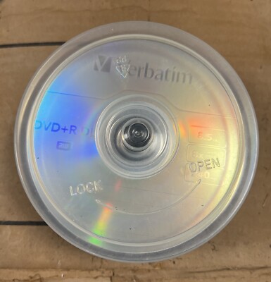 Verbatim DVD+R DL 8.5GB 2.4x Speed 28 Pack  Double Layer Recordable