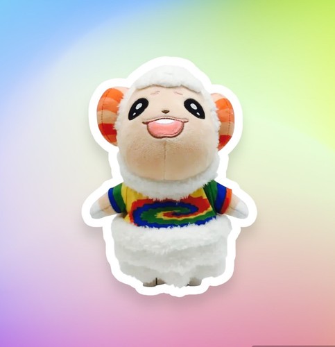 Animal Crossing New Horizons Dom Plushie Toy Stuffed Doll Plush 8