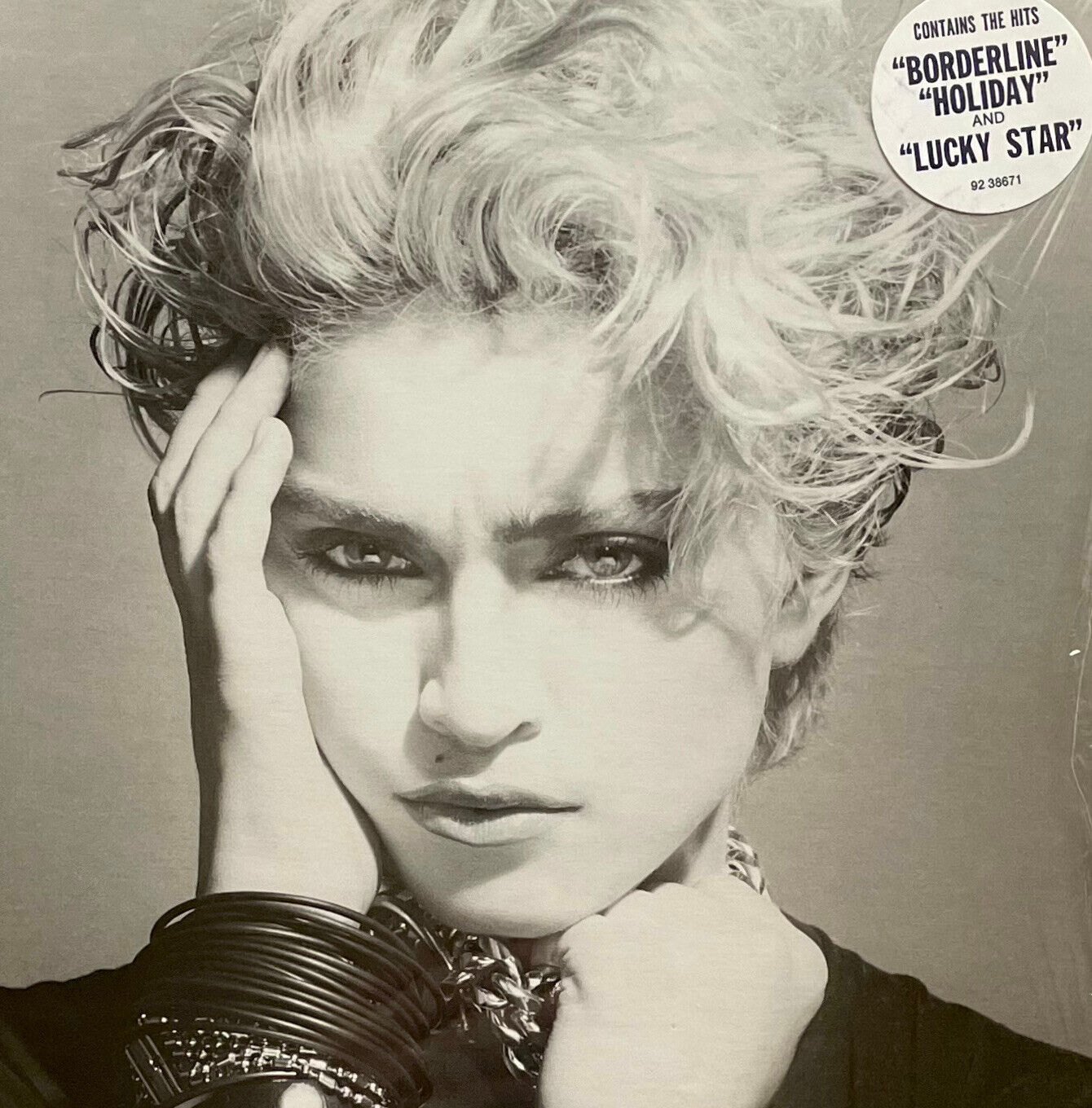 ORIGINAL Vtg 1983 MADONNA Album SELF TITLED Record 1ST PRESSING