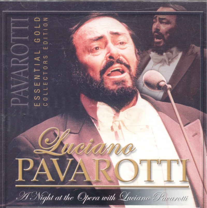 Luciano Pavarotti -A Night at the Opera CD | eBay UK