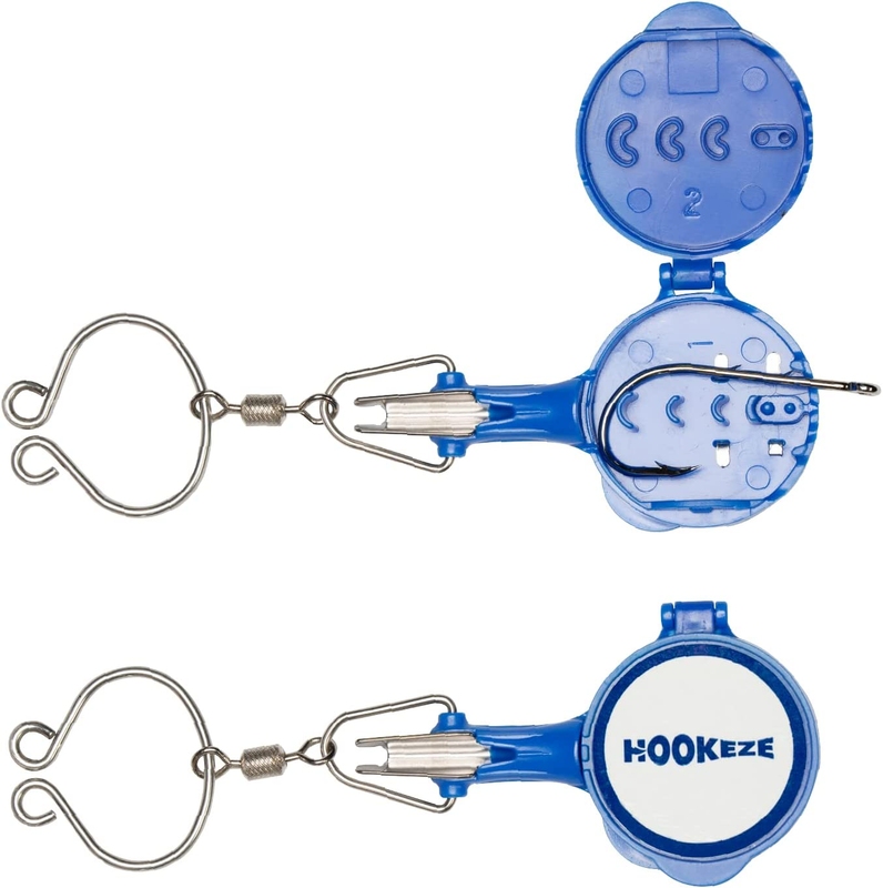 Fishing Knot Tying Tool | Protect from Fish Hooks | Tie Fishing Knots Easily | C