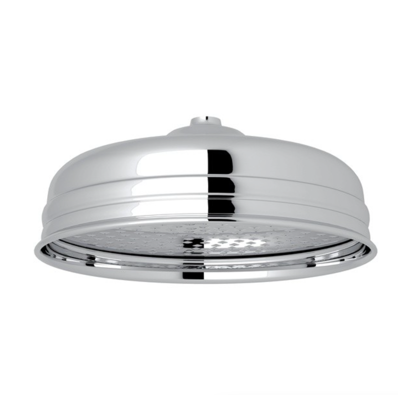 Rohl U.5204APC Perrin & Rowe 12 Inch Rain Showerhead, Polished Chrome