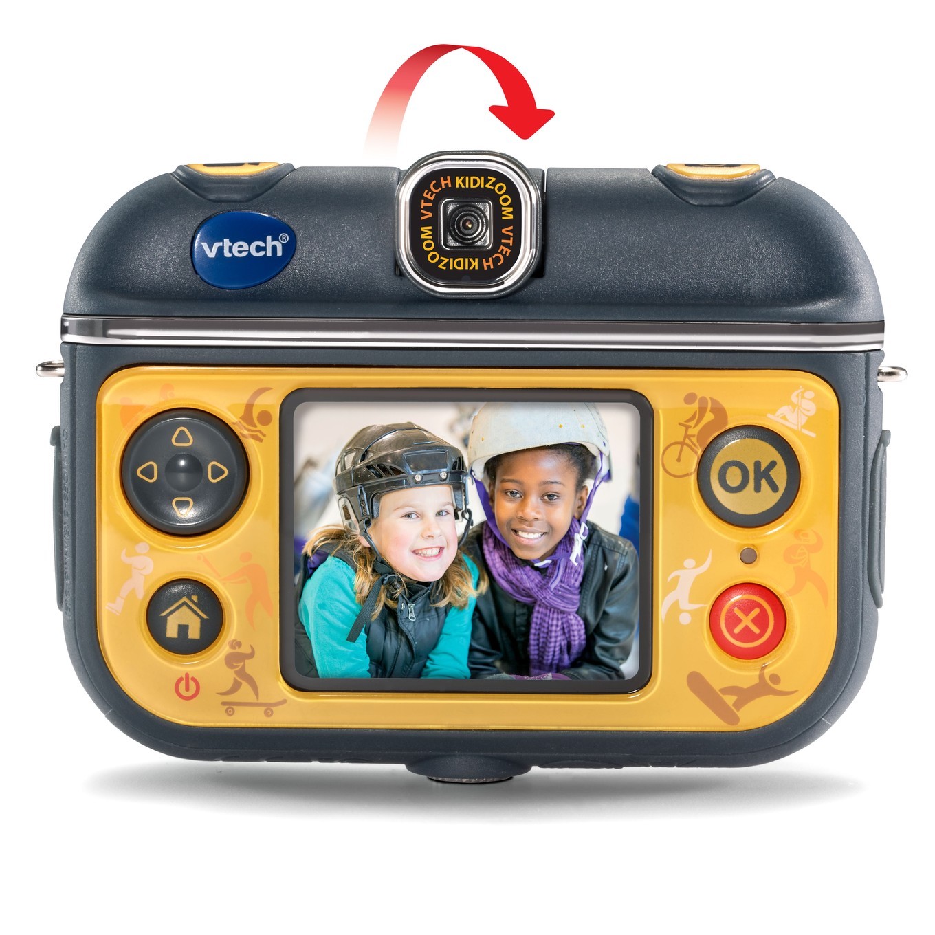 VTech Kidizoom Action Cam 180 Camera Video Games Waterproof Case BRANDNEW SEALED