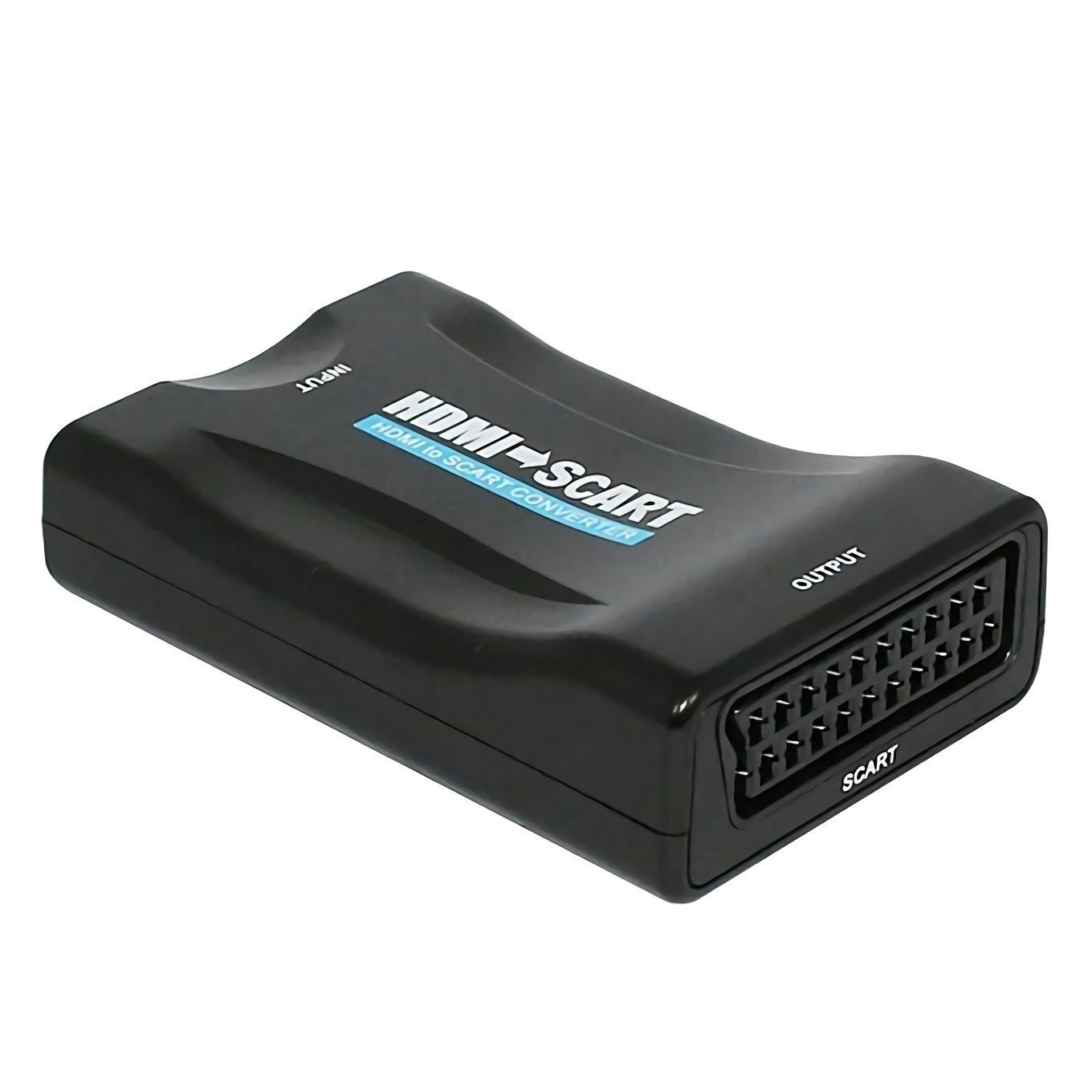 Convertitore Adattatore TeKone To-h-24 PRESA SCART a HDMI 1080P HDTV hsb