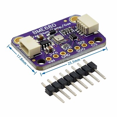 BME680 Digital Temperature Humidity Pressure Sensor CJMCU High Altitude Sensor