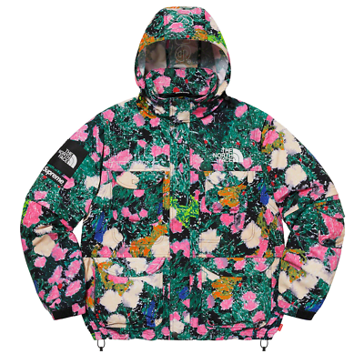 NWT Supreme The North Face Flowers Print Trekking Convertible