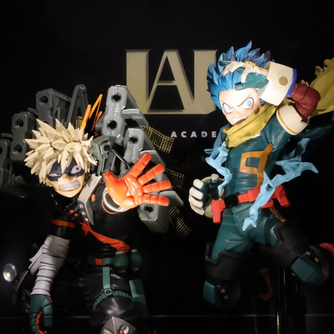 コミック・アニメ My Hero Academia Action Figure 4pcs Set My Hero Academia Figure Midoriya Gear Shift & Bakugo Strafe