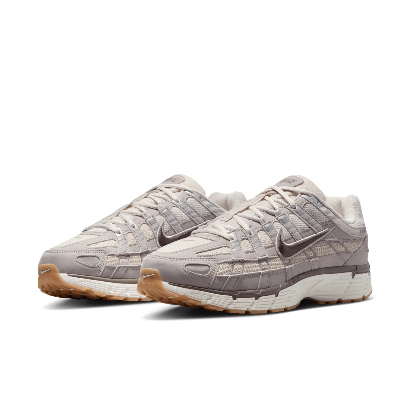 IB2986-002 Nike P-6000 SE College Grey Light Orewood Brown