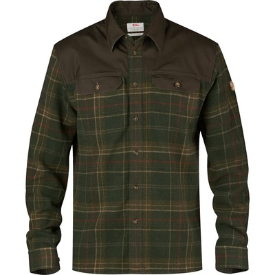 FjallRaven Granit Shirt LS (L) Green 90339