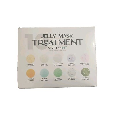 Bruun Beauty Peel-Off Jelly Mask 10 Treatment Starter Kit 01/2027