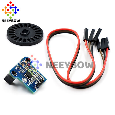 HC-020K Double Speed Measuring Sensor Module + Photoelectric Encoders Kits