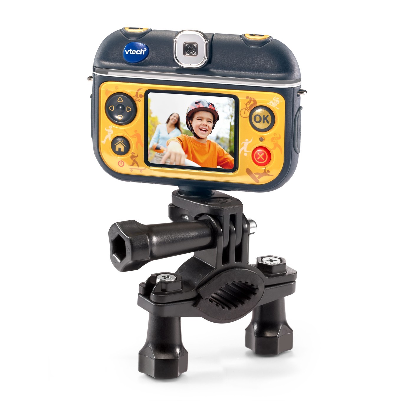 VTech Kidizoom Action Cam 180 Camera Video Games Waterproof Case BRANDNEW SEALED