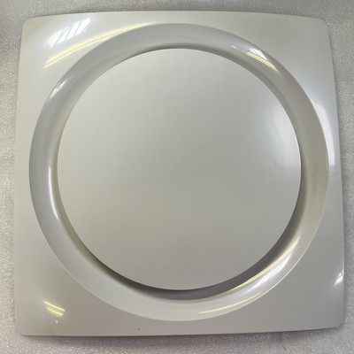 Aero Pure AP120-S Slim Fit Bath Fan - White