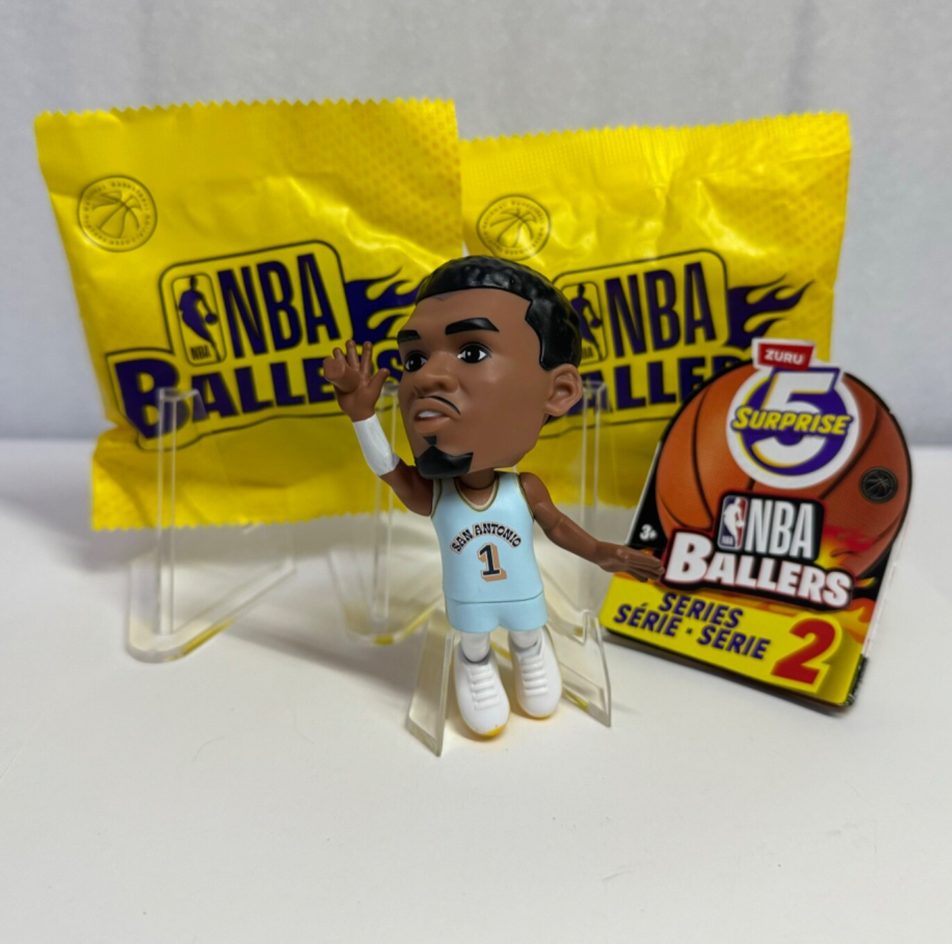 Zuru NBA Ballers - Victor Wembanyama Super Rare - Series 2