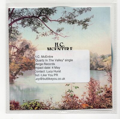 (IV300) HC McEntire, Quartz In The Valley - 2018 DJ CD
