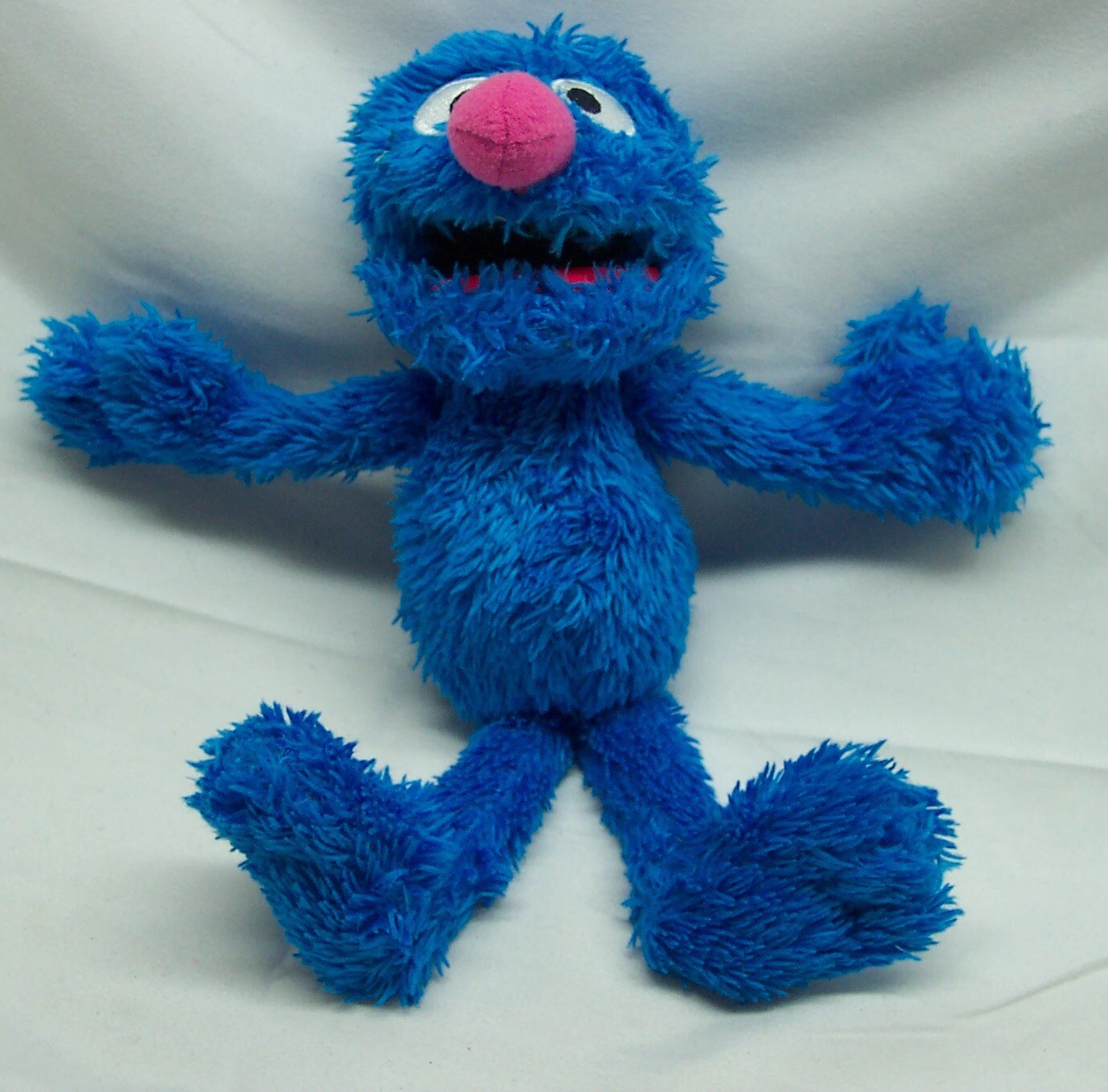 Grover　ドイツ製　本物　３：３ Amazon.com: Sesame Street Plush Grover, 9 Inch : Toys & Games