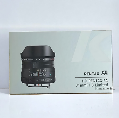 PENTAX (ペンタックス) HD FA 31mm F1.8 Limited HD PENTAX-FA 31mmF1.8 Limited - Ricoh
