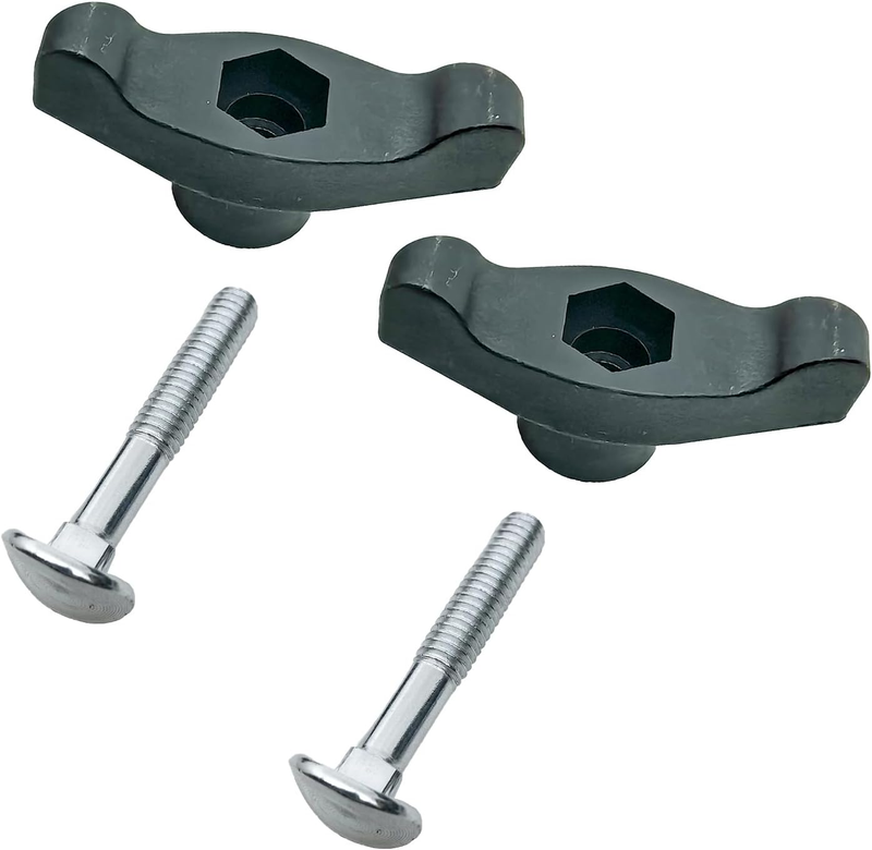 Knob Handle Kit 2Pc for Craftsman AYP 183724 532183724 131959 136376 191574