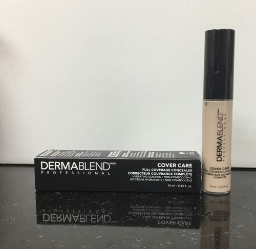 Dermablend Cover Care Concealer full coverage concealer 0C NIB