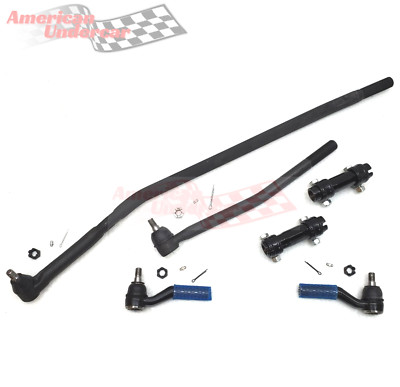 XRF Ford E150 Drag Link Tie Rod Sleeve Steering Suspension Kit 1992 - 2006