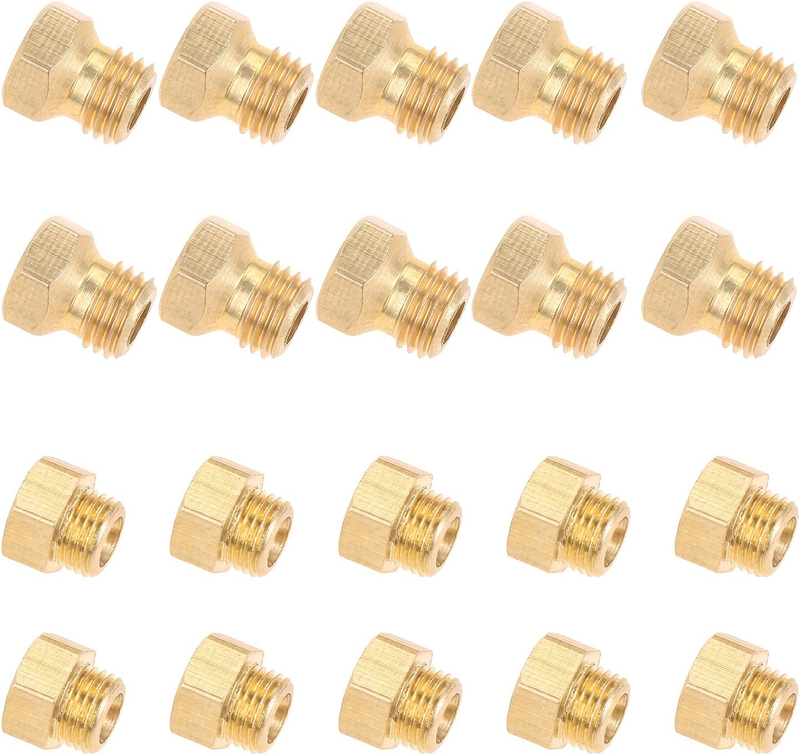 Diy Burner Parts Brass Jet Nozzles For Propane