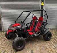 Quadzilla Stingray 210 – Off-Road Kids Buggy – Red/Blue