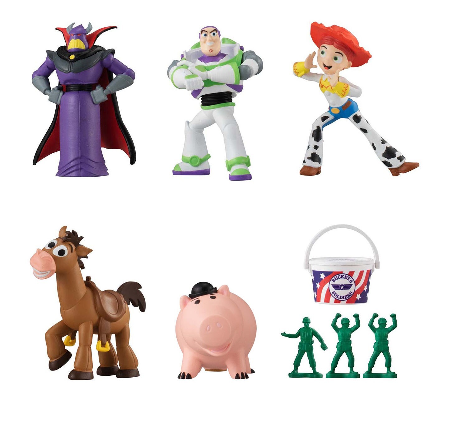 PIXAR Toy Story ポスター フィギュア セット PIXAR Toy Story Poster Figure