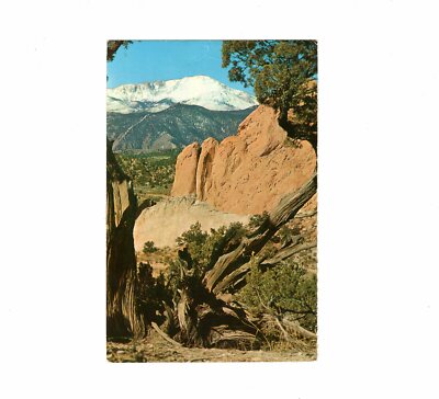 AK Ansichtskarte Pikes Peak / Colorado / USA - 1969