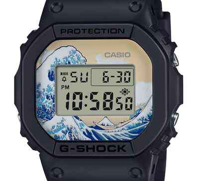 Preorder CASIO G-SHOCK DW-5600KHK24-1JR Hokusai 