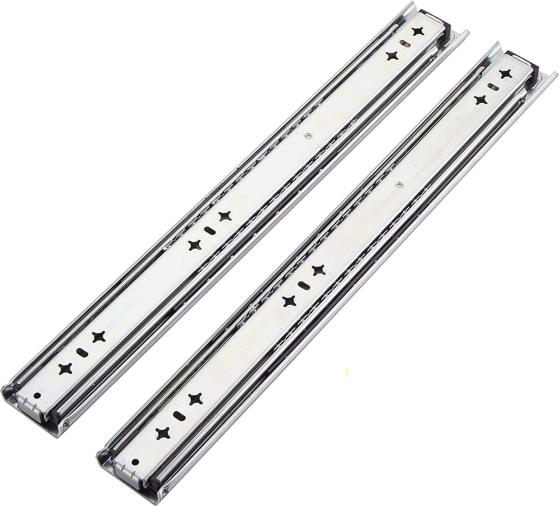 Heavy Duty Drawer Slides,1Pair 30 Inch 260 Lb Full Extension Ball Bearing Side M
