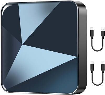Wireless APPLE CarPlay Adapter for Cars (Latest Model)