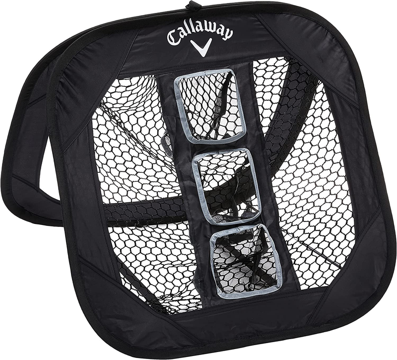 Callaway Chip-Shot Golf Chipping Net, Collapsible Golf Net f
