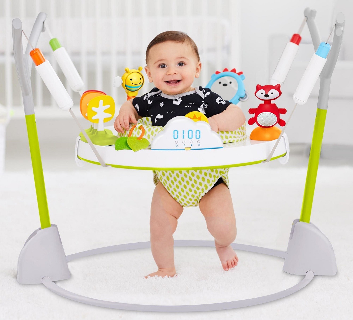 baby bouncer play