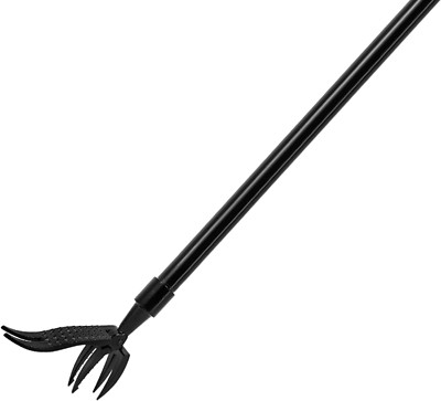 High Hardness Weed Pulling Tool - Manual Stand up Weed Puller with 48'' Metal 