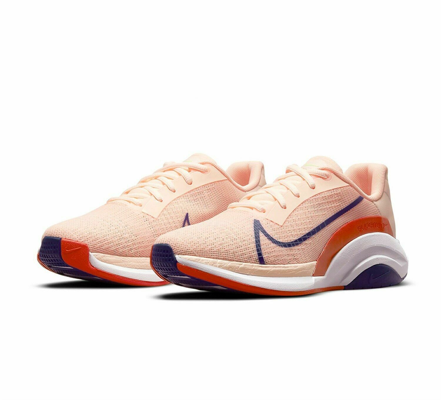 

ЖЕНСКИЕ КРОССОВКИ NIKE ZOOMX SUPERREP SURGE Crimson Tint Orange CK9406-846, Оранжевый, NIKE ZOOMX SUPERREP