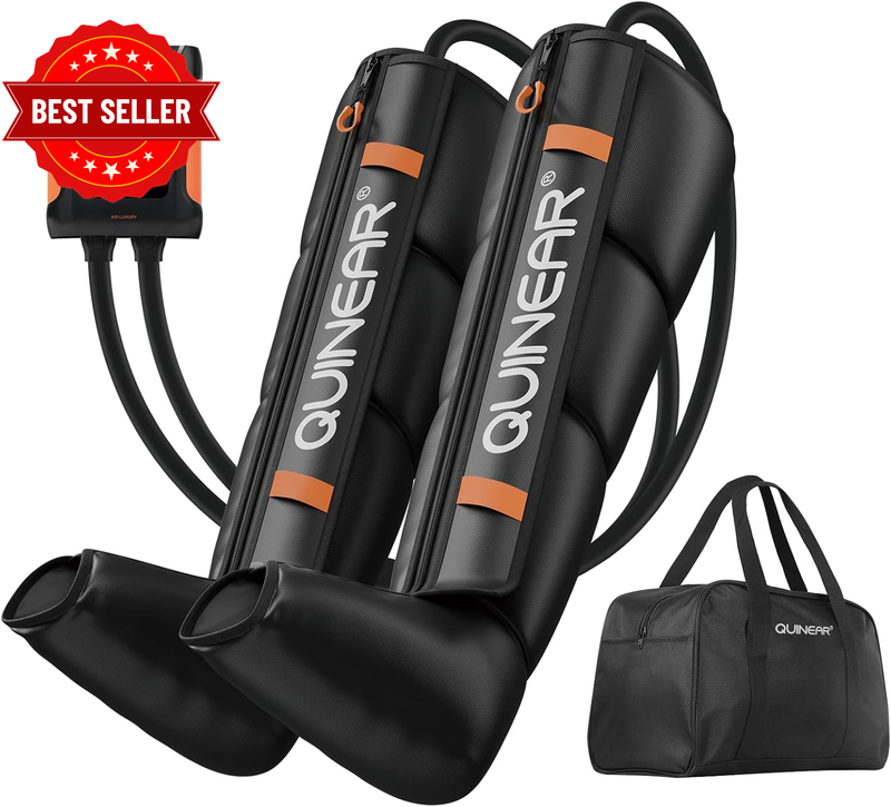 Professional Full Legs Professional Leg Recovery Massager, Cordless Air Compress