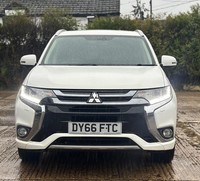 2016 Mitsubishi Outlander 2.0h 12kWh GX4h CVT 4WD Euro 6 (s/s) 5dr Hybrid